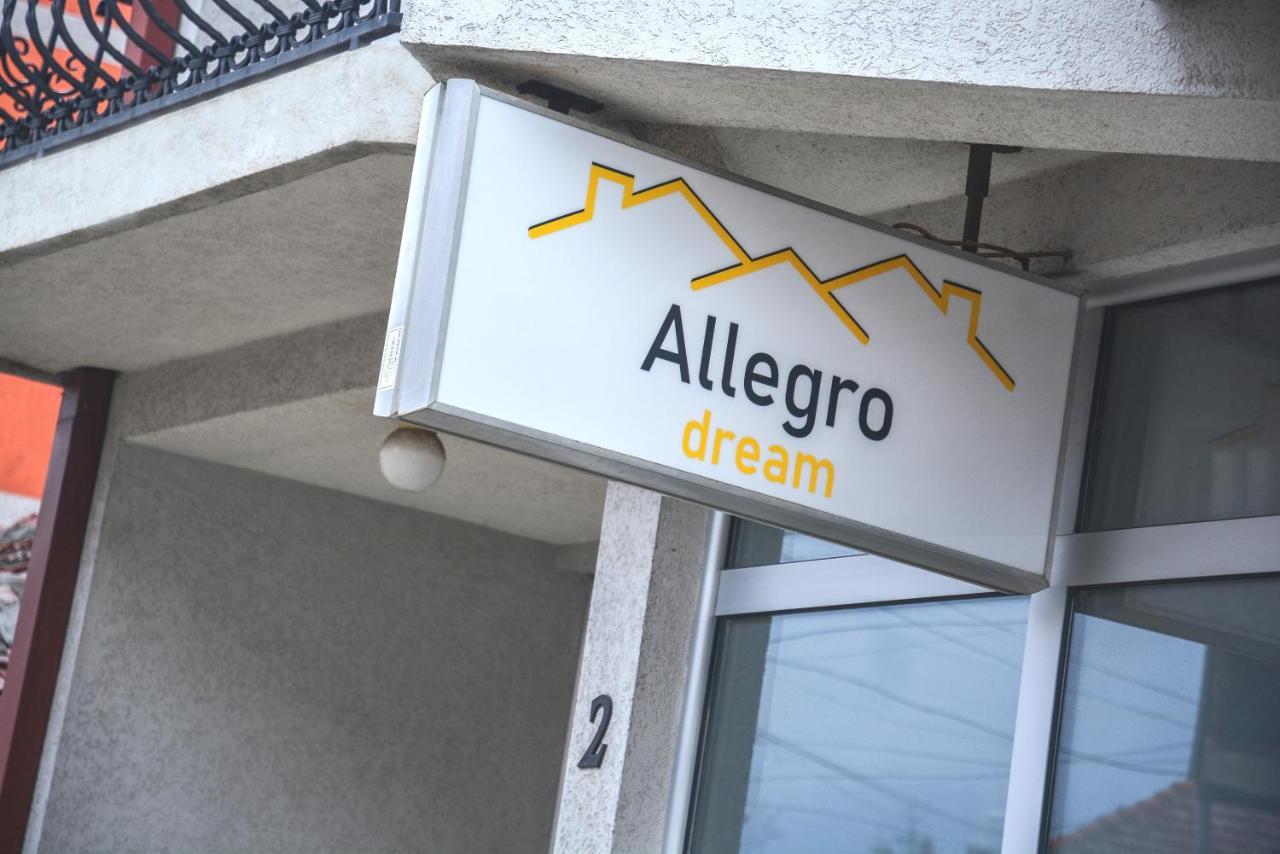 Allegro Dream Apartment Vranje Exterior photo